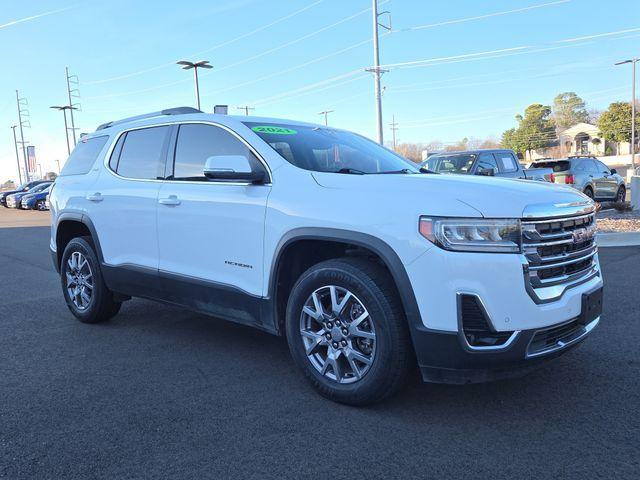 used 2021 GMC Acadia car, priced at $18,305
