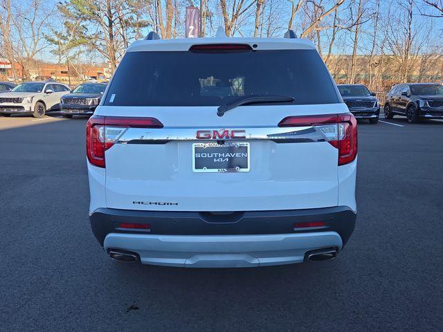 used 2021 GMC Acadia car, priced at $18,305