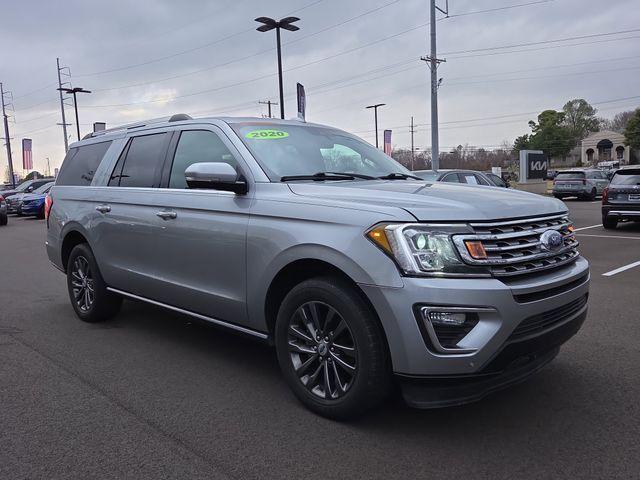 used 2020 Ford Expedition Max car, priced at $21,255