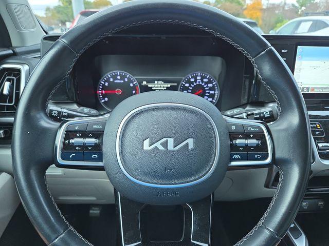used 2022 Kia Sorento car, priced at $21,339
