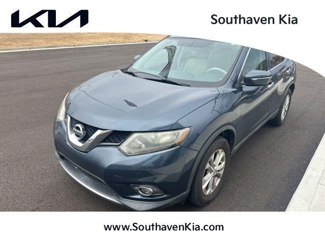 used 2015 Nissan Rogue car, priced at $7,155
