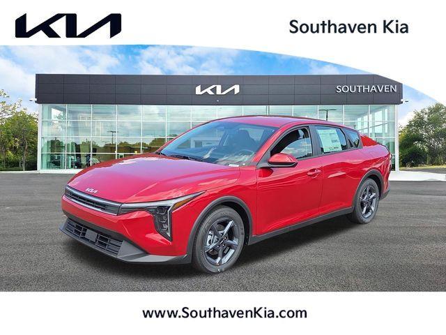new 2026 Kia K4 car, priced at $27,557