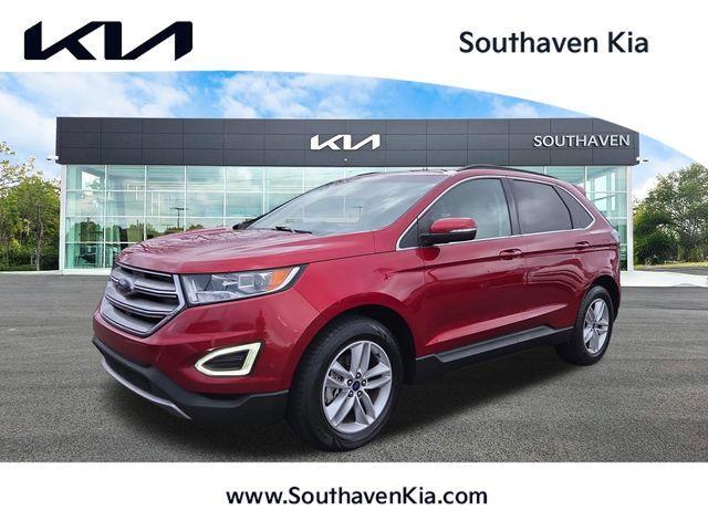 used 2018 Ford Edge car, priced at $11,752