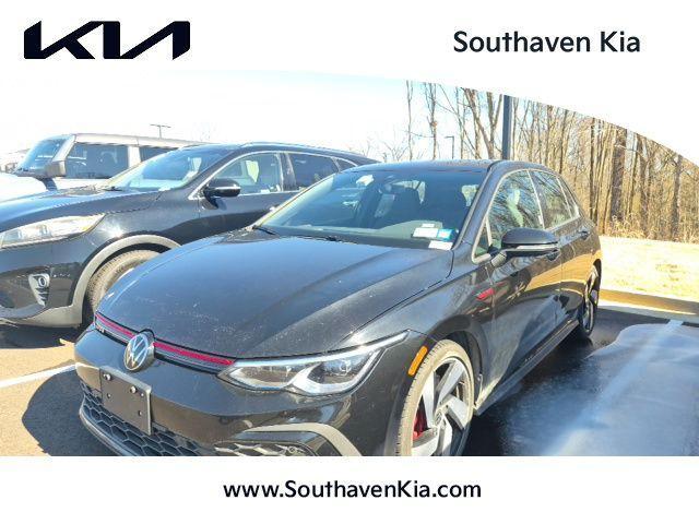 used 2024 Volkswagen Golf GTI car, priced at $24,498