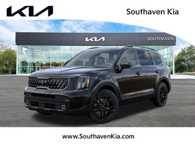 new 2025 Kia Telluride car, priced at $47,045
