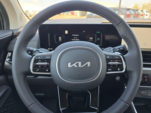 new 2026 Kia Carnival Hybrid car, priced at $48,198