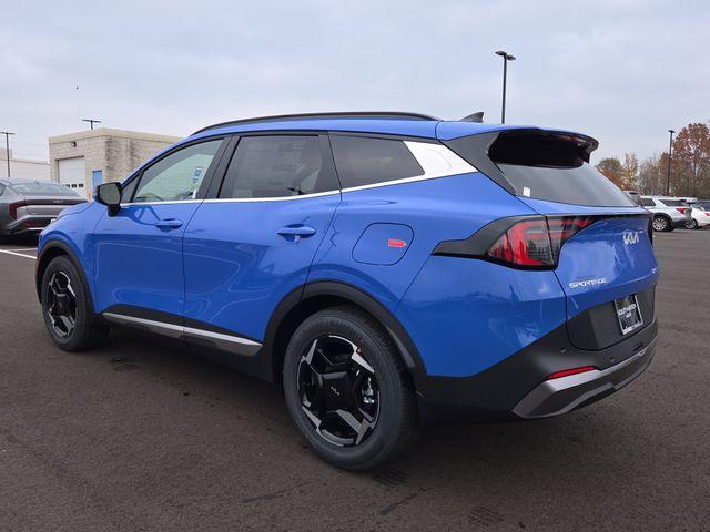 new 2026 Kia Sportage car, priced at $31,495