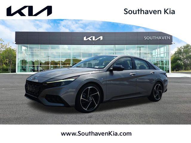 used 2022 Hyundai Elantra car, priced at $22,422