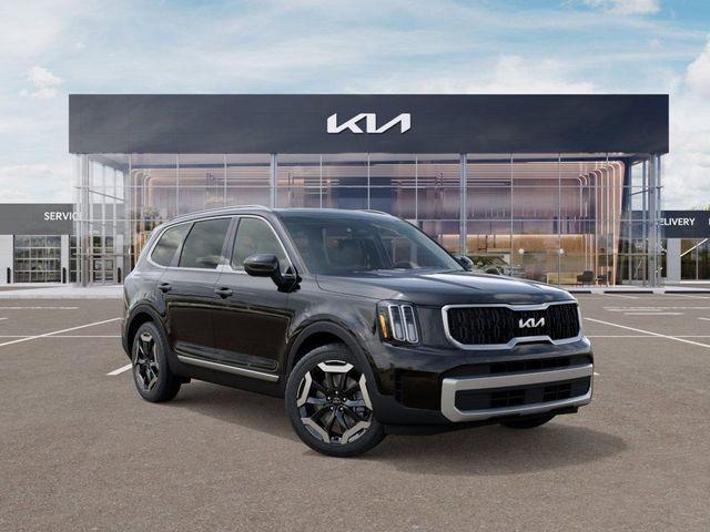 new 2025 Kia Telluride car, priced at $42,614