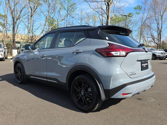 used 2024 Nissan Kicks car, priced at $23,654