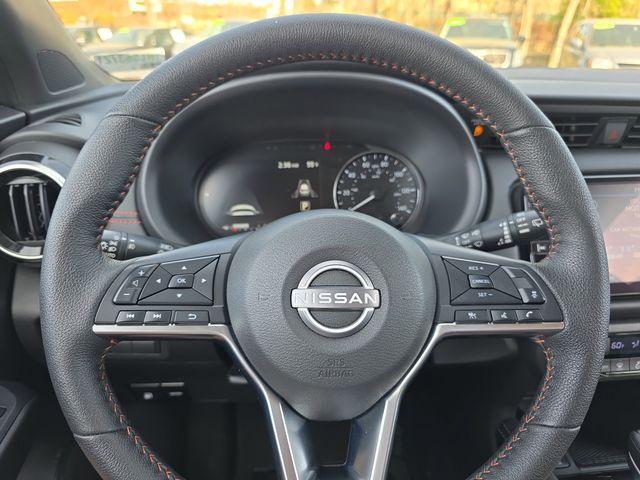 used 2024 Nissan Kicks car, priced at $23,654
