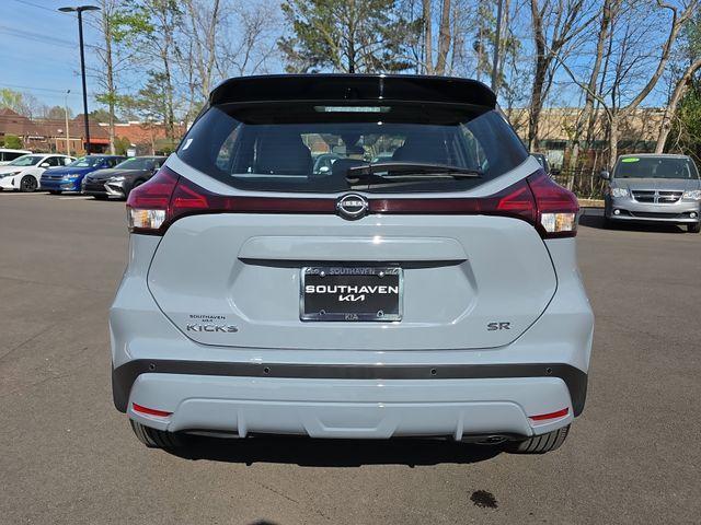 used 2024 Nissan Kicks car, priced at $23,654