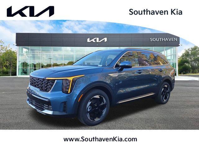 new 2025 Kia Sorento Hybrid car, priced at $35,802