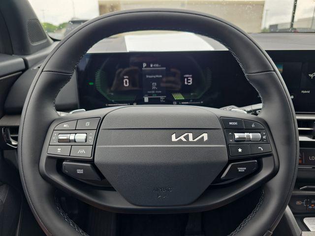 new 2026 Kia Sportage Hybrid car, priced at $34,035