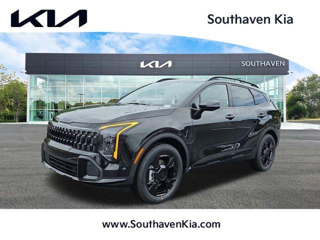 new 2026 Kia Sportage Hybrid car, priced at $34,035