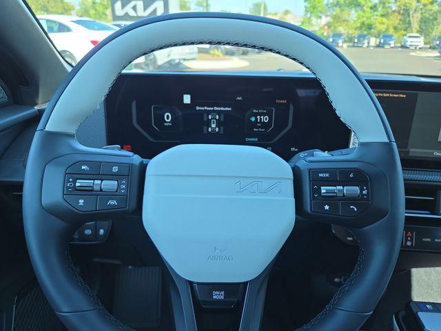 new 2025 Kia EV6 car, priced at $49,045