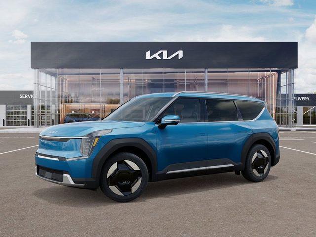 new 2026 Kia EV9 car, priced at $55,954