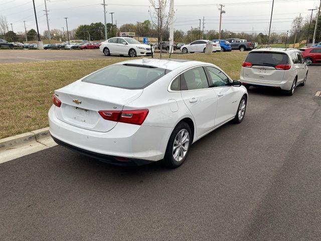 used 2024 Chevrolet Malibu car, priced at $19,717