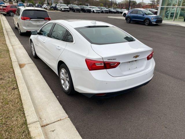 used 2024 Chevrolet Malibu car, priced at $19,717