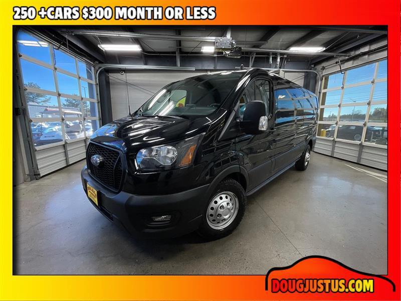 used 2021 Ford Transit-350 car, priced at $19,995