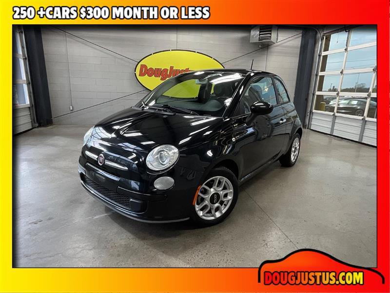 used 2013 FIAT 500 car, priced at $6,995