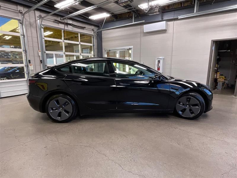 used 2022 Tesla Model 3 car, priced at $25,500