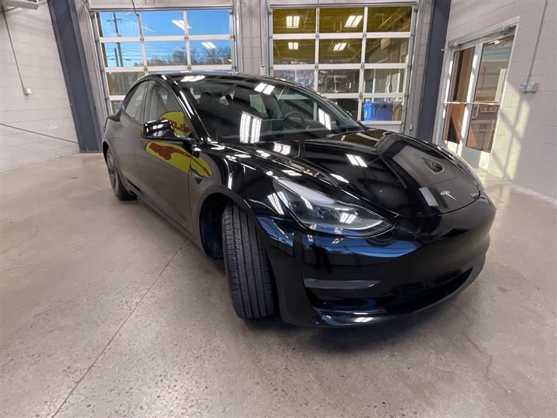 used 2022 Tesla Model 3 car, priced at $25,500