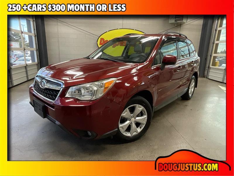 used 2015 Subaru Forester car, priced at $9,950