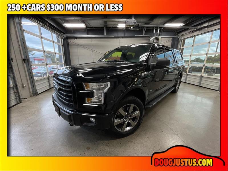 used 2017 Ford F-150 car, priced at $15,995