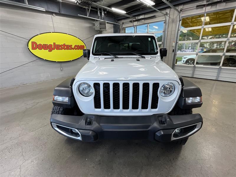 used 2023 Jeep Gladiator car, priced at $25,500