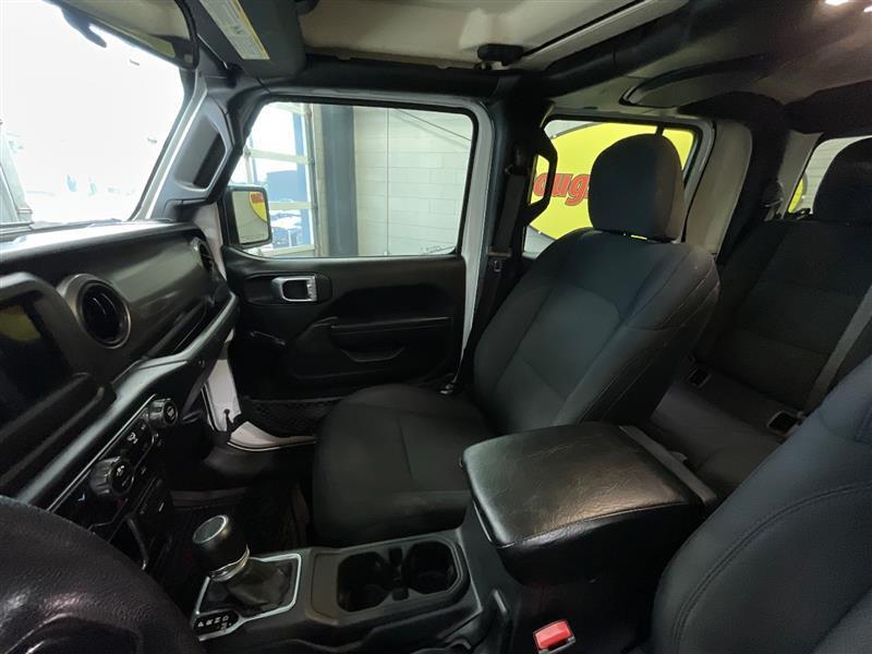 used 2023 Jeep Gladiator car, priced at $25,500