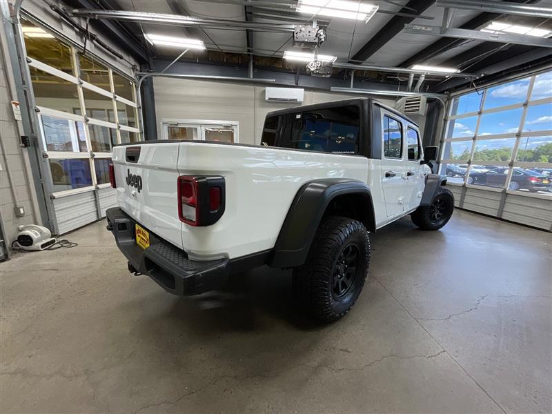 used 2023 Jeep Gladiator car, priced at $25,500