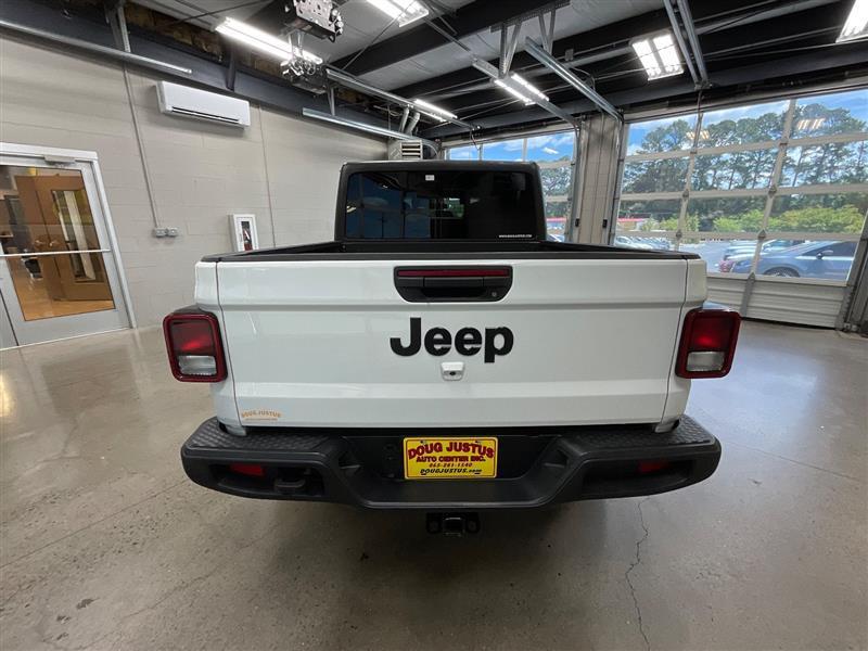 used 2023 Jeep Gladiator car, priced at $25,500
