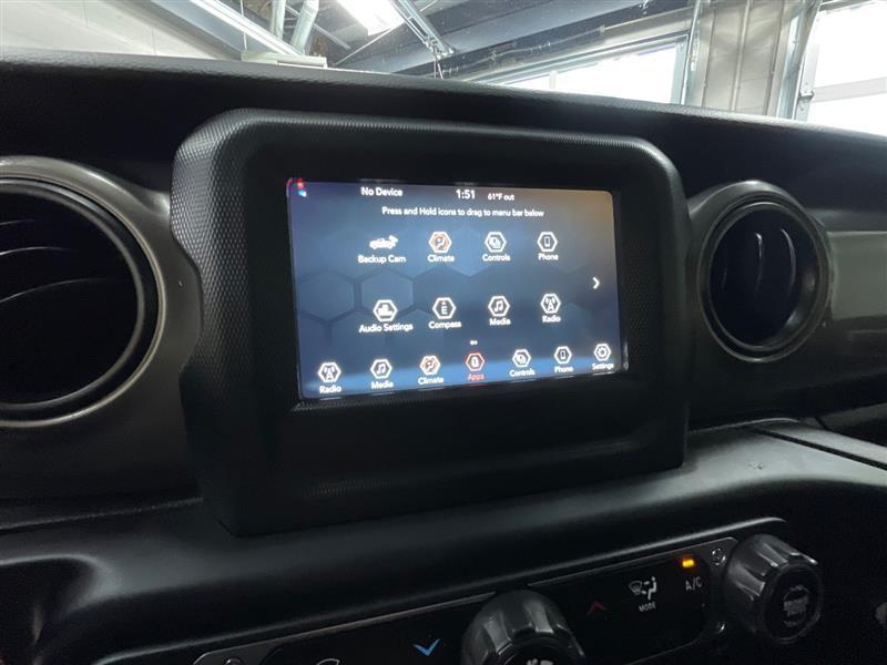 used 2023 Jeep Gladiator car, priced at $25,500
