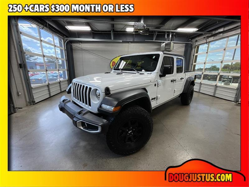 used 2023 Jeep Gladiator car, priced at $25,500