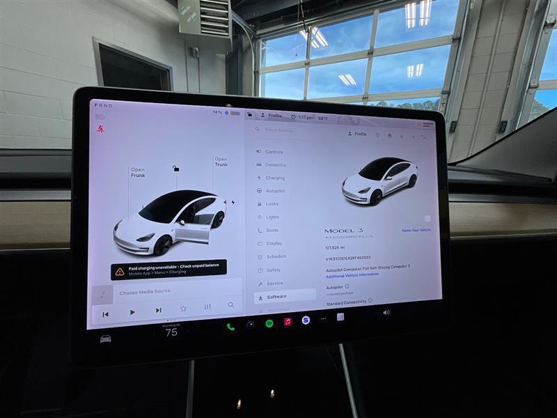used 2019 Tesla Model 3 car, priced at $13,995