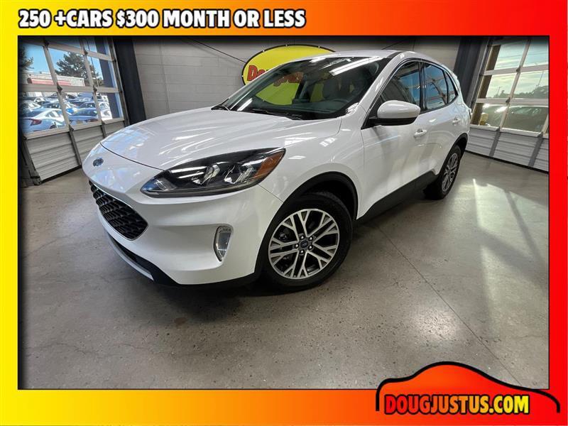 used 2022 Ford Escape car, priced at $15,650
