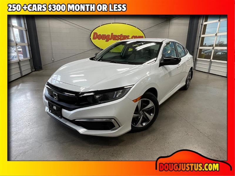 used 2020 Honda Civic car, priced at $15,995