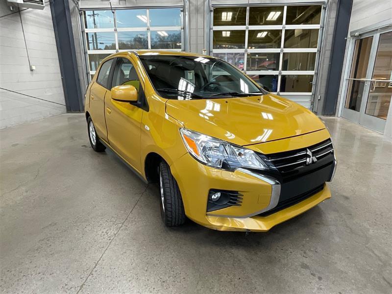 used 2023 Mitsubishi Mirage car, priced at $9,995