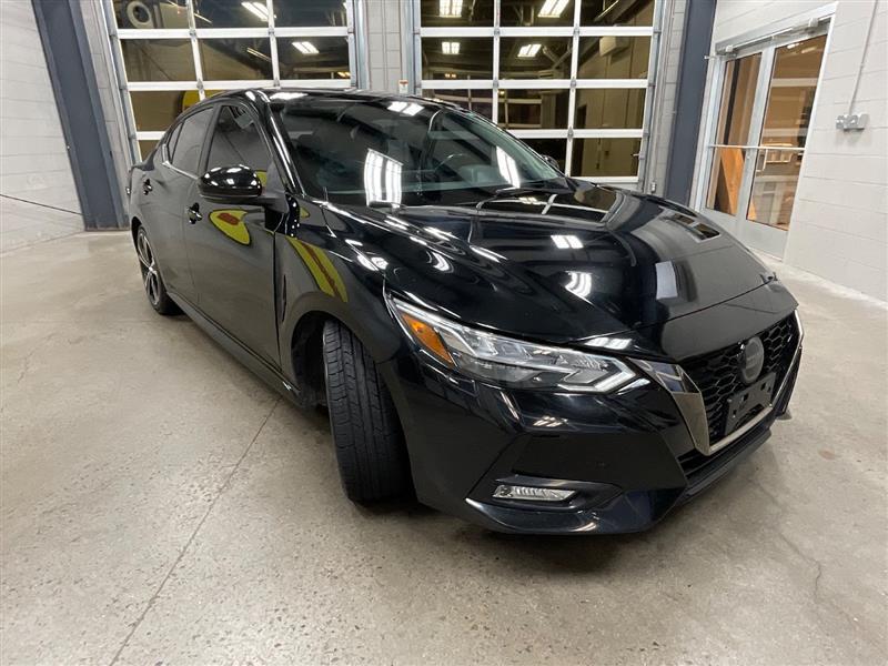 used 2020 Nissan Sentra car, priced at $11,995