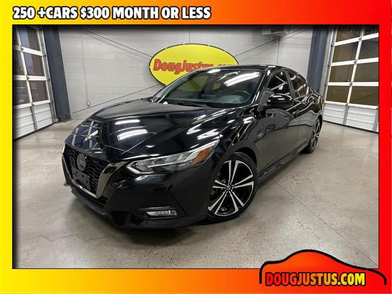 used 2020 Nissan Sentra car, priced at $11,995