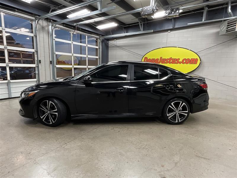 used 2020 Nissan Sentra car, priced at $11,995