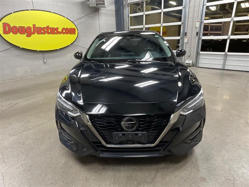 used 2020 Nissan Sentra car, priced at $11,995