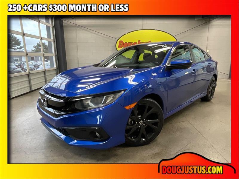 used 2021 Honda Civic car, priced at $17,995