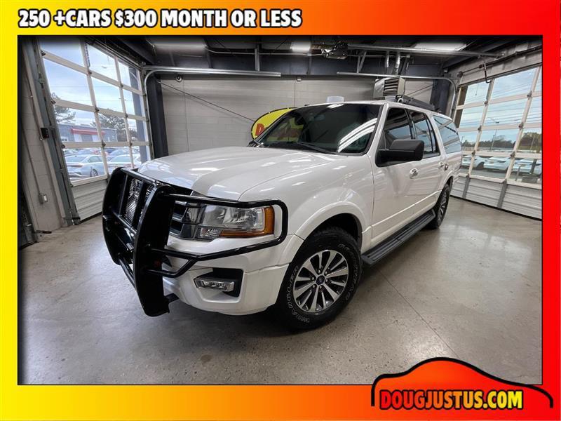 used 2017 Ford Expedition EL car, priced at $24,500