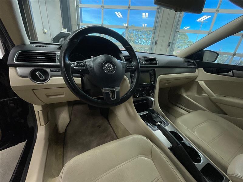 used 2014 Volkswagen Passat car, priced at $8,450