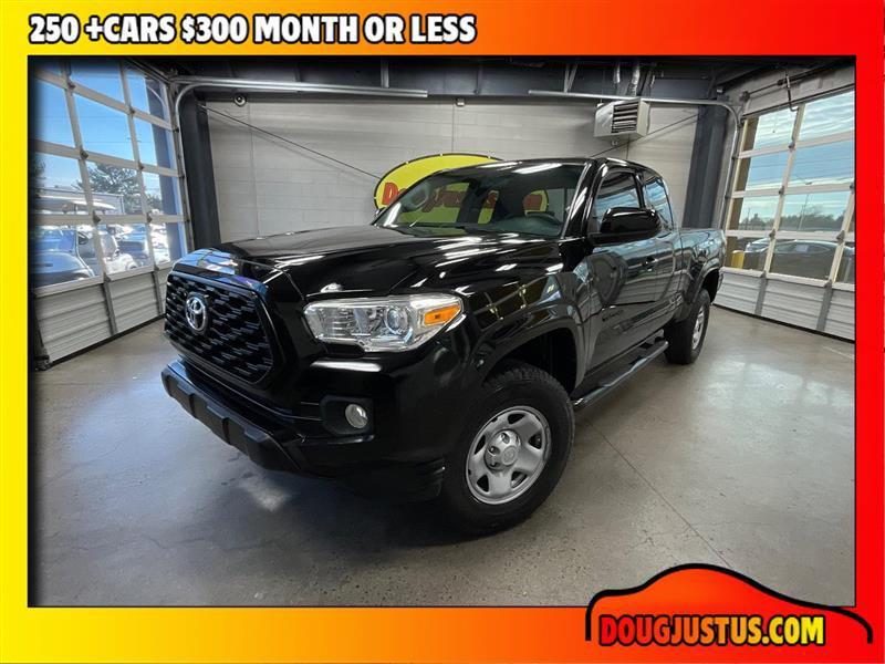 used 2017 Toyota Tacoma car, priced at $12,995