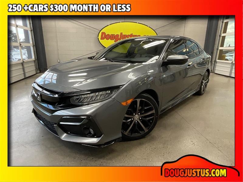 used 2020 Honda Civic car, priced at $18,950