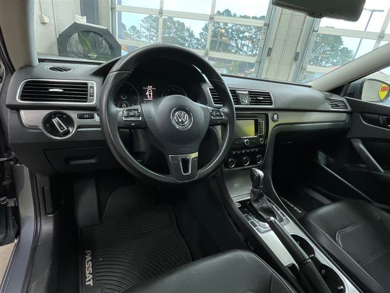 used 2014 Volkswagen Passat car, priced at $8,995