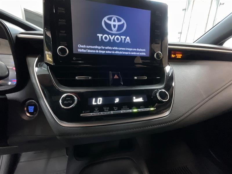 used 2022 Toyota Corolla car, priced at $15,500